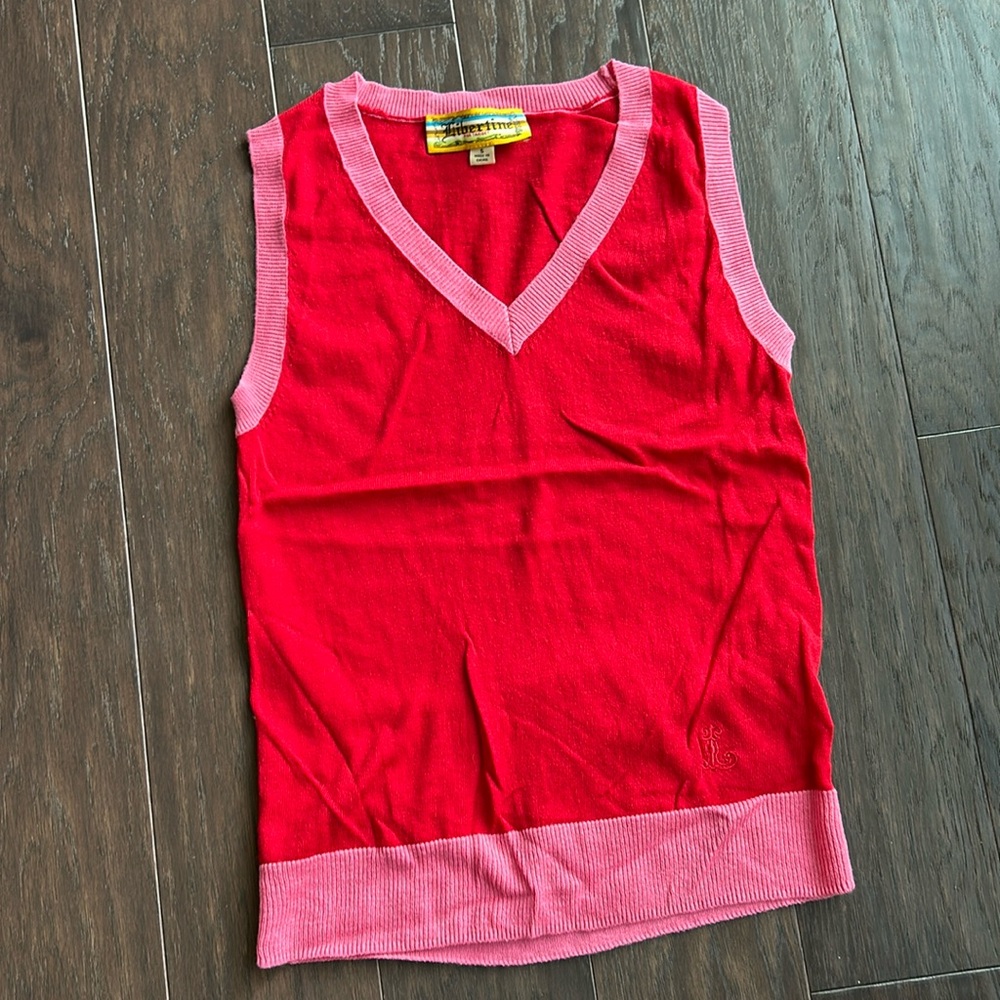 Libertine for Target sweater vest S